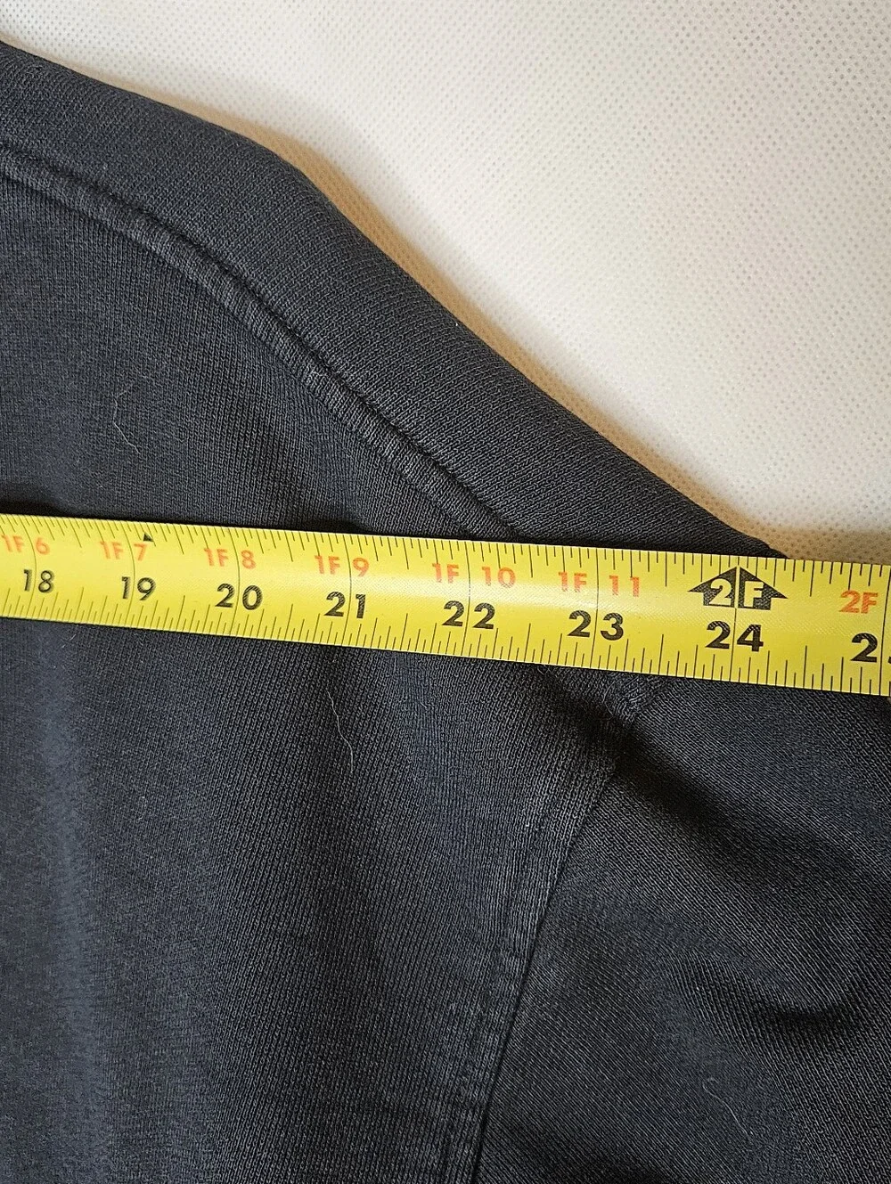 Everlane Organic Cotton The Track Half-Zip Sweatshirt Blue Pullover Size XL